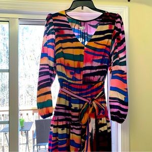 NWT Willa Story Jody Midi Dress